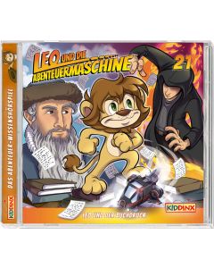 Leo und die Abenteuermaschine: Leo und der Buchdruck (Folge 21/cd)