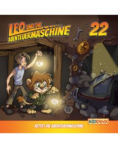 Leo und die Abenteuermaschine: rettet die Abenteuermaschine (Folge 22/mp3)