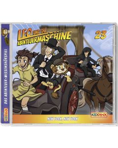 Leo und die Abenteuermaschine: New York, New York (Folge 23)