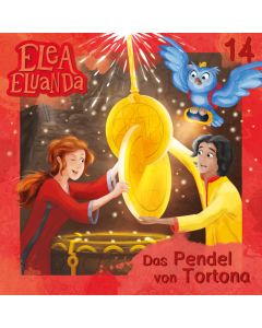 Abbildung des MP3-Hörspielcovers Elea Eluanda Folge 14 Das Pendel von Tortona - Pendulum Tortona