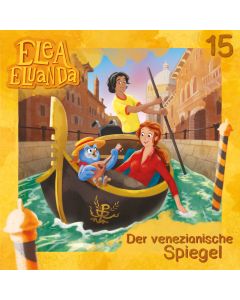 Abbildung des MP3-Hörspielcovers Elea Eluanda Folge 15 Der venezianische Spiegel - Venezia Spigloni