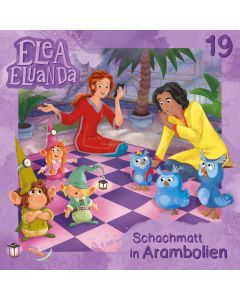 Abbildung des MP3-Hörspielcovers Elea Eluanda Folge 19 Schachmatt in Arambolien - Matt-Tschekoni Arambolia