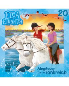 Abbildung des MP3-Hörspielcovers Elea Eluanda Folge 20 Abenteuer in Frankreich
