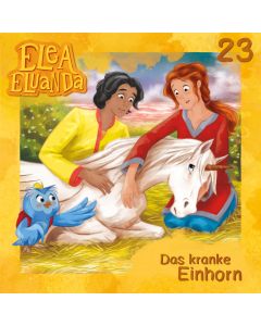 Abbildung des MP3-Hörspielcovers Elea Eluanda Folge 23 Das kranke Einhorn