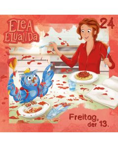 Abbildung des MP3-Hörspielcovers Elea Eluanda Folge 24 Freitag, der 13.