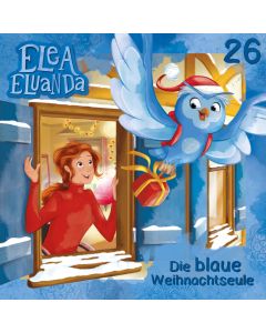 Abbildung des MP3-Hörspielcovers Elea Eluanda Folge 26 Die blaue Weihnachtseule