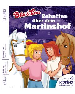 Bibi & Tina: Hörbuch Schatten über dem Martinshof (mp3)