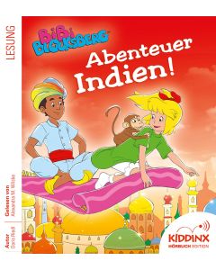 Bibi Blocksberg: Hörbuch Abenteuer Indien! (mp3)