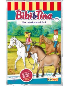 Bibi & Tina: Das unbekannte Pferd (Folge 115/mc)
