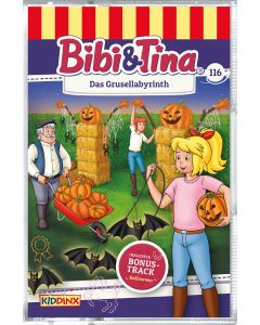 Bibi & Tina: Das Grusellabyrinth (Folge 116/mc)