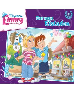 Prinzessin Emmy und ihre Pferde: Der neue Eisladen (Folge 8)