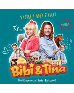 Bibi & Tina: Wahrheit oder Pflicht (Hörspiel zur Serie - Folge 6)