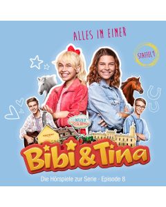 Bibi & Tina: Alles im Eimer (Hörspiel zur Serie - Folge 8)