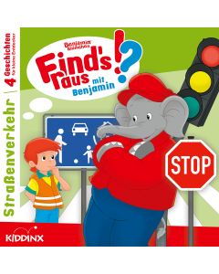 Benjamin Blümchen: Find's raus mit Benjamin - Straßenverkehr (mp3)