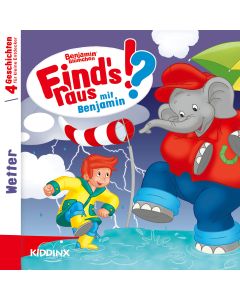 Benjamin Blümchen: Find's raus mit Benjamin - Wetter (mp3)