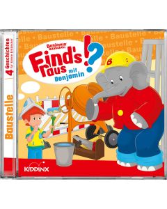 Benjamin Blümchen: Find's raus mit Benjamin - Baustelle (cd)