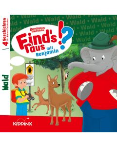 Benjamin Blümchen: Find's raus mit Benjamin - Wald (mp3)