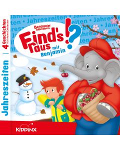 Benjamin Blümchen: Find's raus mit Benjamin - Jahreszeiten (mp3)