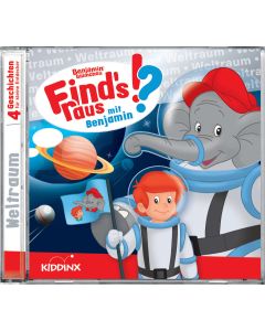 Benjamin Blümchen: Find's raus mit Benjamin - Weltraum 