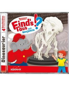 Benjamin Blümchen: Find's raus mit Benjamin - Dinosaurier