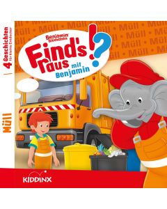 Benjamin Blümchen: Find's raus mit Benjamin - Müll (mp3)