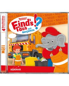 Benjamin Blümchen: Find's raus mit Benjamin - Müll (cd)