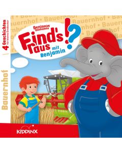 Benjamin Blümchen: Find's raus mit Benjamin - Bauernhof (mp3)