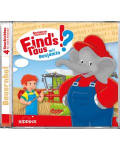 Benjamin Blümchen: Find's raus mit Benjamin - Bauernhof