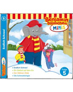 Benjamin Blümchen: Benjamin Minis - Endlich Schnee! (Folge 5)