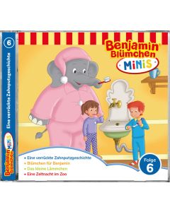 Benjamin Blümchen: Benjamin Minis - Eine verrückte Zahnputzgeschichte (Folge 6)