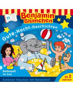 Benjamin Blümchen: Badespaß im Zoo (Folge 11/mp3)