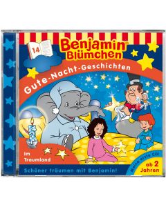 Benjamin Blümchen: Im Traumland (Folge 14/cd)
