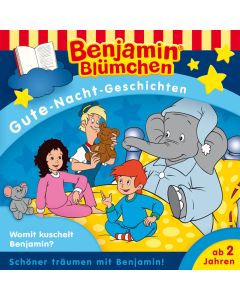 Benjamin Blümchen: Womit kuschelt Benjamin?