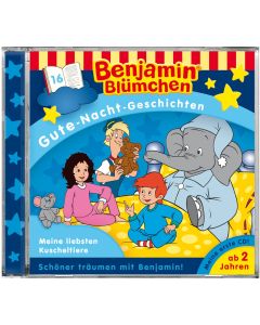 Benjamin Blümchen: Gute-Nacht-Geschichten - Meine liebsten Kuscheltiere (Folge 16)