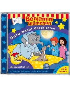 Benjamin Blümchen: Gute-Nacht-Geschichten - Mondgeschichten (Folge 17)