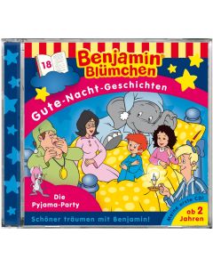 Benjamin Blümchen: Gute-Nacht-Geschichten - Die Pyjama-Party (Folge 18)