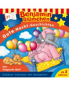 Benjamin Blümchen: Das fliegende Bett (Folge 21/mp3)