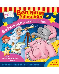 Benjamin Blümchen: Der verschwundene Stern (Folge 25/mp3)