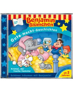 Benjamin Blümchen: Krümel, der freche Hamster (Folge 27/cd)