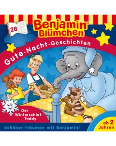 Benjamin Blümchen: Der Winterschlaf-Teddy (Folge 28/mp3)