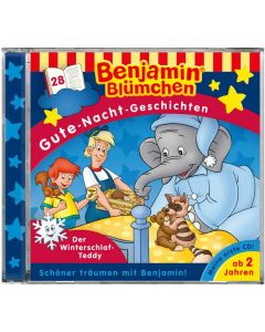 Benjamin Blümchen: Der Winterschlaf-Teddy (Folge 28/cd)
