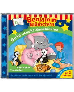 Benjamin Blümchen: Alle meine Tierkinder (Folge 31/cd)
