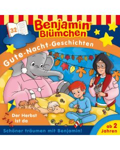 Benjamin Blümchen: Der Herbst ist da (Folge 32/mp3)