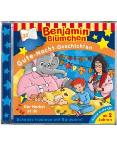 Benjamin Blümchen: Der Herbst ist da (Folge 32/cd)