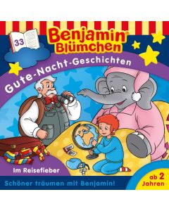 Benjamin Blümchen: Im Reisefieber (Folge 33/mp3)