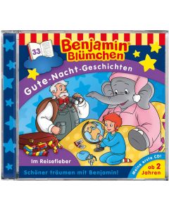 Benjamin Blümchen: Im Reisefieber (Folge 33/cd)