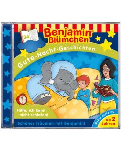 Benjamin Blümchen: Hilfe, ich kann nicht schlafen! (Folge 34)