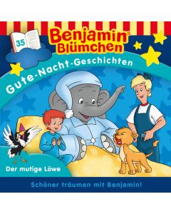 Benjamin Blümchen: Der mutige Löwe (Folge 35/mp3)