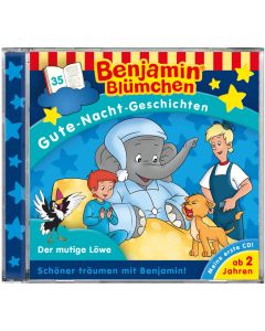 Benjamin Blümchen: Der mutige Löwe (Folge 35/cd)