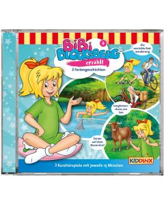 Bibi Blocksberg: erzählt Feriengeschichten (Folge 8)